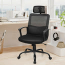 Mesh Office Chair High Back Ergonomic Swivel Chair by LJGDeals
