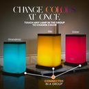 Modern Design Friendship Lamp – Sleek Long-Distance Wi-Fi Touch Lamp | Stay Connected in Style