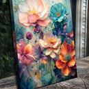 Spring Bouquet Wall Art by Tailored Canvases