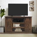 Sliding Barn TV Stand Console Table by LJGDeals
