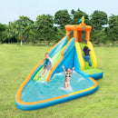 Inflatable Water Slide Kids Bounce House with 740W Blower by LJGDeals