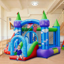 Kids Inflatable Bounce House Dragon Jumping Slide Bouncer Castle with 740W Blower by LJGDeals