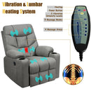 Electric Power Lift Recliner Massage Sofa by LJGDeals