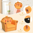 Kids Armrest Lion Upholstered Sofa by DirectDeals