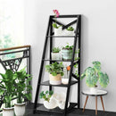 2 Pieces 4-Tier Wood Display Storage Bookshelf Set by LJGDeals