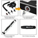 10 Feet Inflatable Gymnastics Tumbling Mat with Pump by LJGDeals
