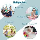 Workout Yoga Mat for Exercise by LJGDeals