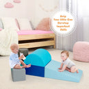 6 Piece Climb Crawl Play Set Indoor by LJGDeals