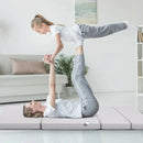 4 Inch Folding Sofa Bed Foam Mattress with Handles by DirectDeals