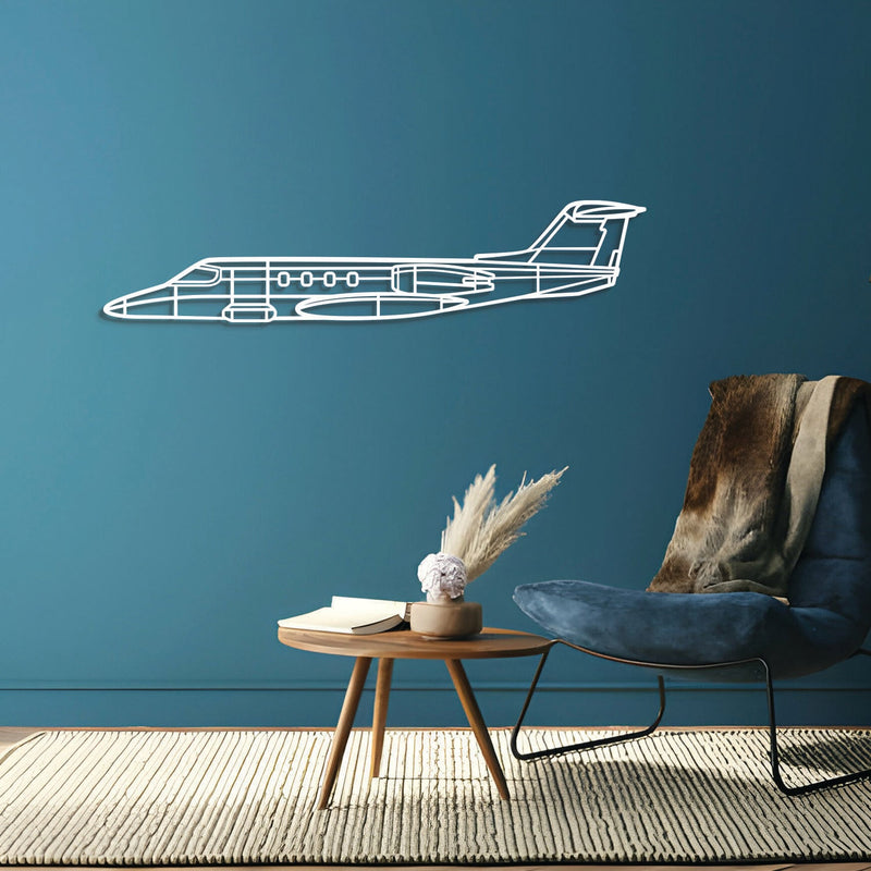 25D  Metal Aircraft Wall Art - NCP0502