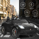12V Jaguar F-Type SVR Licensed Kids Ride On Car-Black