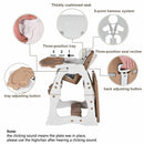 3 in 1 Infant Table and Chair Set Baby High Chair