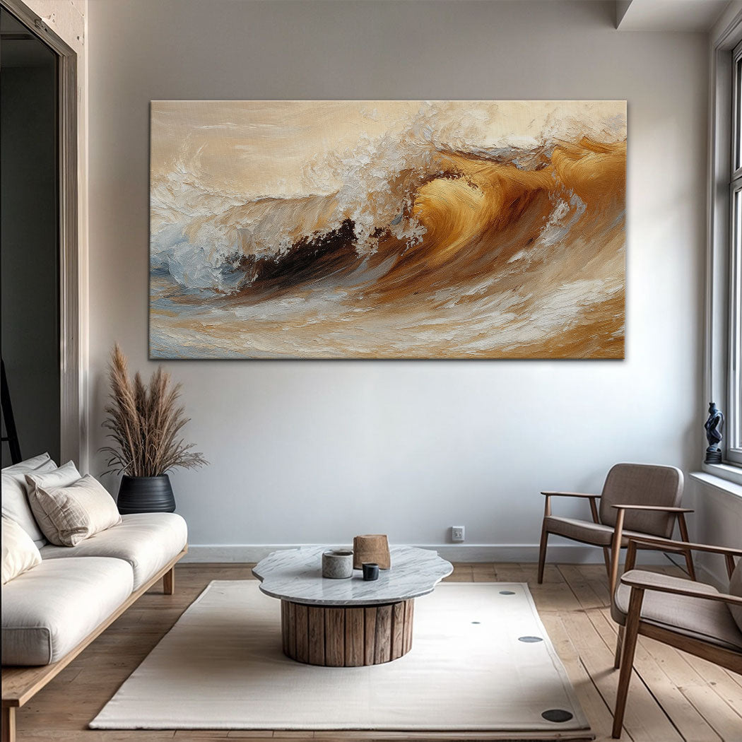 Ocean Wave Seascape Wall Art III, photo 5 of 10