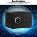 2-Layer Security Safe Deposit Box with Inner LED Light by DirectDeals