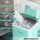 Portable Ice Maker with Scoop by LJGDeals