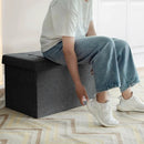 31.5 Inch Fabric Foldable Storage with Removable Storage Bin by LJGDeals