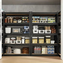 Heavy Duty Metal Garage Shelving Rack 2000lbs 4/5/6-Tier Steel Shelf 60"/72"/84" by 2Dropme