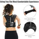 Training Weight Vest Workout Equipment with Adjustable Buckles and Mesh Bag