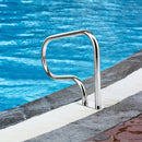 Stainless Steel Swimming Pool Hand Rail with Base Plate by LJGDeals