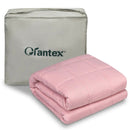 60 x80 Inch 15lbs Premium Cooling Heavy Weighted Blanket-Pink by LJGDeals