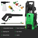 3500PSI Electric Pressure Washer with Wheels by LJGDeals