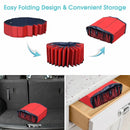 63 Inch Foldable Leakproof Dog Pet Pool Bathing Tub Kiddie Pool for Dogs Cats and Kids by LJGDeals