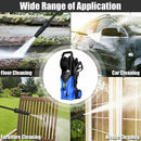 1800W 2030PSI Electric Pressure Washer Cleaner with Hose Reel by LJGDeals