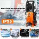 3500PSI Electric Pressure Washer with Wheels by LJGDeals