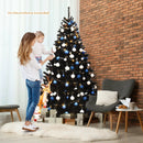 6 Feet Hinged Artificial Halloween Christmas Tree by LJGDeals