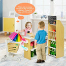 Grocery Store Playset Pretend Play Supermarket Shopping Set by LJGDeals