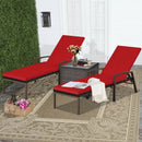 2 Pieces Patio Rattan by LJGDeals