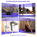 4 Feet x 10 Feet x 2 Inch Folding Gymnastics Tumbling Gym Mat by LJGDeals