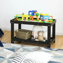 Solid Multifunctional Wood Kids Activity Play Table by LJGDeals