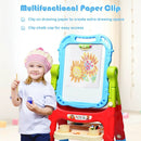 Height Adjustable Kids Art Easel Magnetic Double Sided Board by LJGDeals