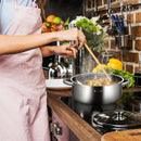 9.5 QT 2 Tier Stainless Steel Steamer Cookware Boiler by LJGDeals