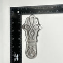 Trunk Slat Clamp, Steel, for Lid