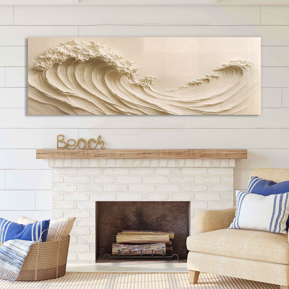 Ocean Wave Seascape Wall Art II, photo 5 of 10