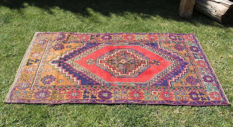 Anatolium Handmade Unique Rug  3'5'' X 5'7''