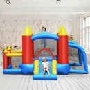 Kid Inflatable Slide Jumping Castle Bounce House with 740w Blower by LJGDeals