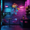 Perry the Platypus Metal Neon Wall Art- LN0251