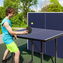 Multi-Use Foldable Midsize Removable Compact Ping-pong Table by LJGDeals