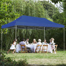 10 x 20 Feet Adjustable Folding Heavy Duty Sun Shelter with Carrying Bag by LJGDeals