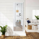 Full Length Metal Door Mirror with Adjustable Hook by LJGDeals