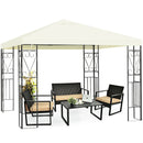 10 x 10 Feet Patio Gazebo Canopy Tent Garden Shelter by LJGDeals
