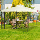 2 Tiers 10 x 10 Feet Patio Gazebo Canopy Tent by LJGDeals