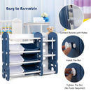 Kids Toy Storage Organizer with Bins and Multi-Layer Shelf for Bedroom Playroom by LJGDeals