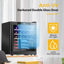 21 Bottle Compressor Wine Cooler Refrigerator with Digital Control by LJGDeals