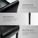 Modern PU Leather Executive Arm Chair Sofa by LJGDeals
