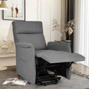 Power Lift Massage Recliner Chair for Elderly with Heavy Padded Cushion by LJGDeals