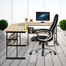 L-Shaped Computer Desk with Tiltable Tabletop by LJGDeals
